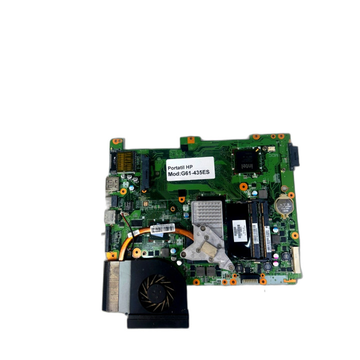 Portátil HP Mod:G61-435ES
