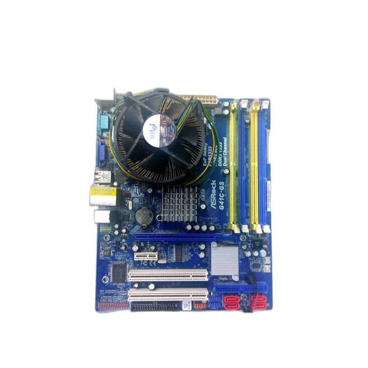 Asrock G41C-GS