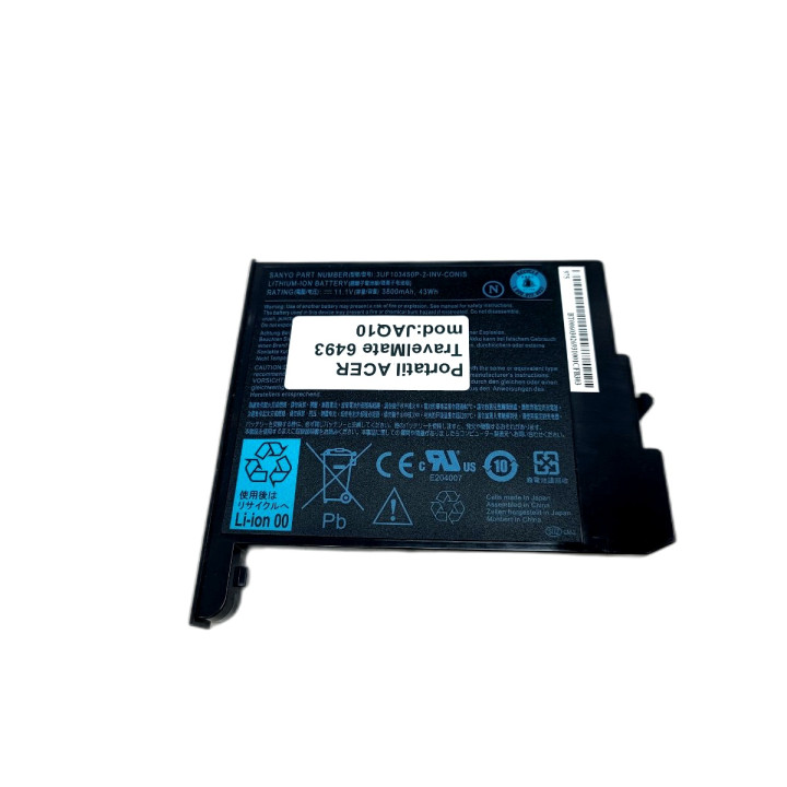 Bateria ACER TravelMate 6493 JAQ10