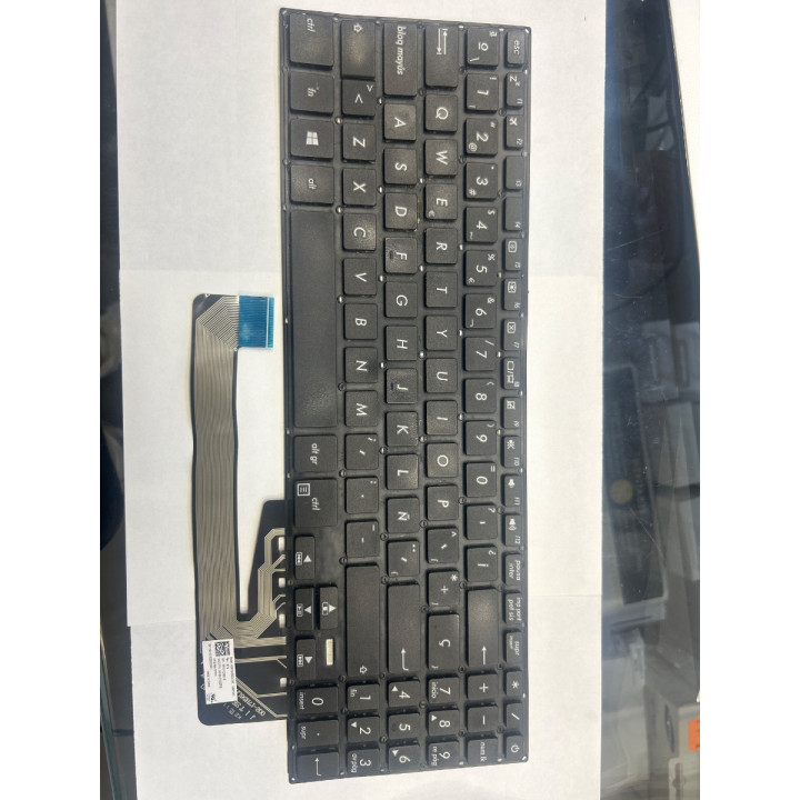Teclado genérico portátil